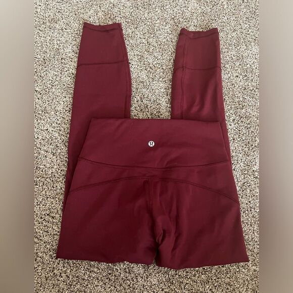 Lululemon in movement leggings - Picture 2 of 4